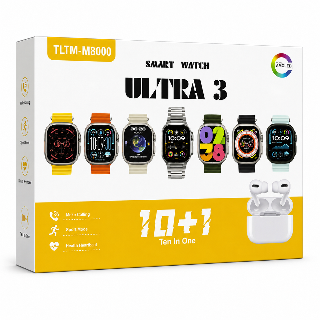 Smart Watch - M8000