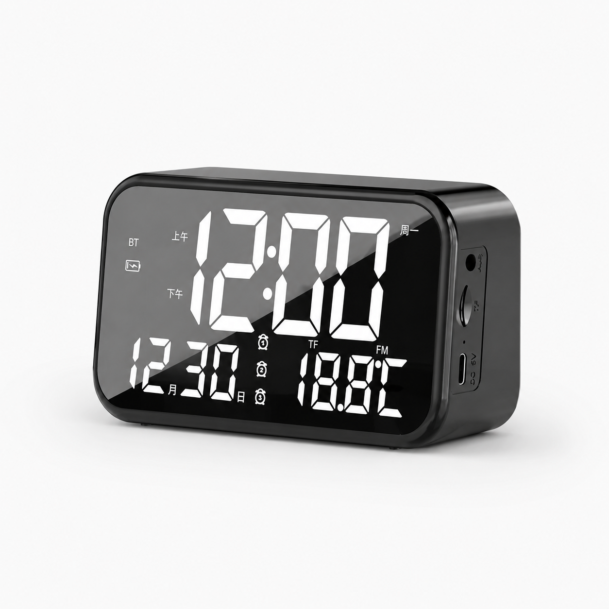 Parlante Reloj - S2