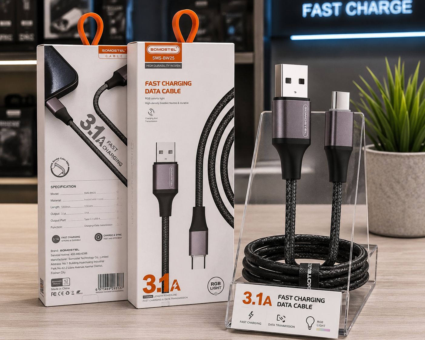 Cable BW-25