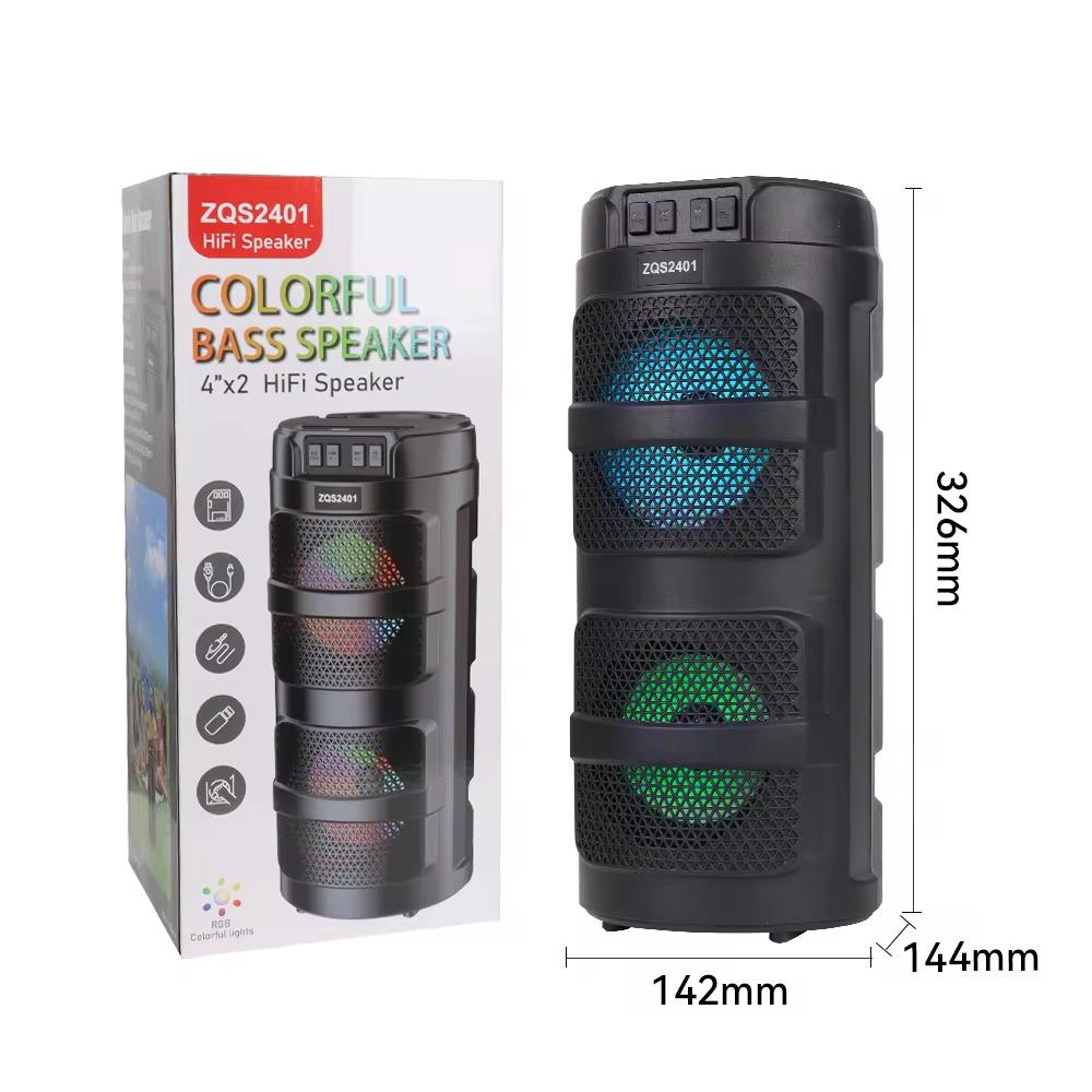 Parlante bluetooth Inalámbrico / ZQS-2401