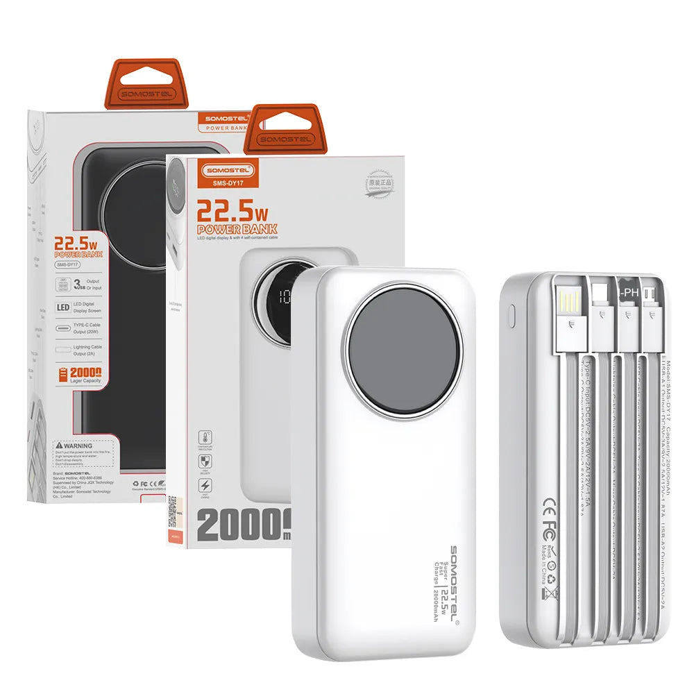 Power Bank Somostel DY17