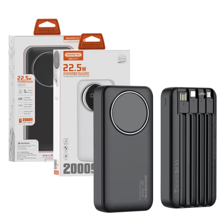 Power Bank Somostel DY17
