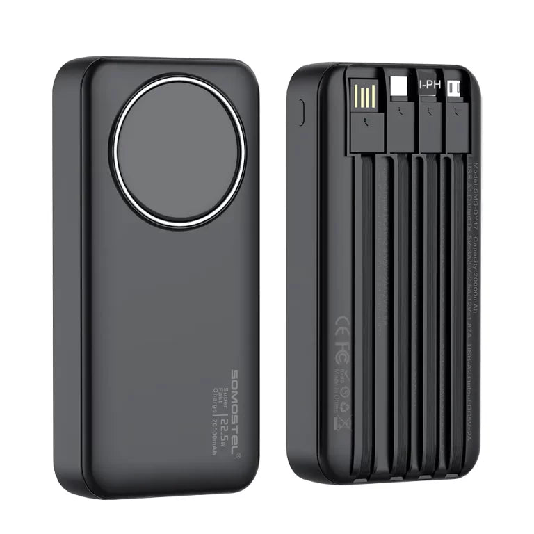 Power Bank Somostel DY17