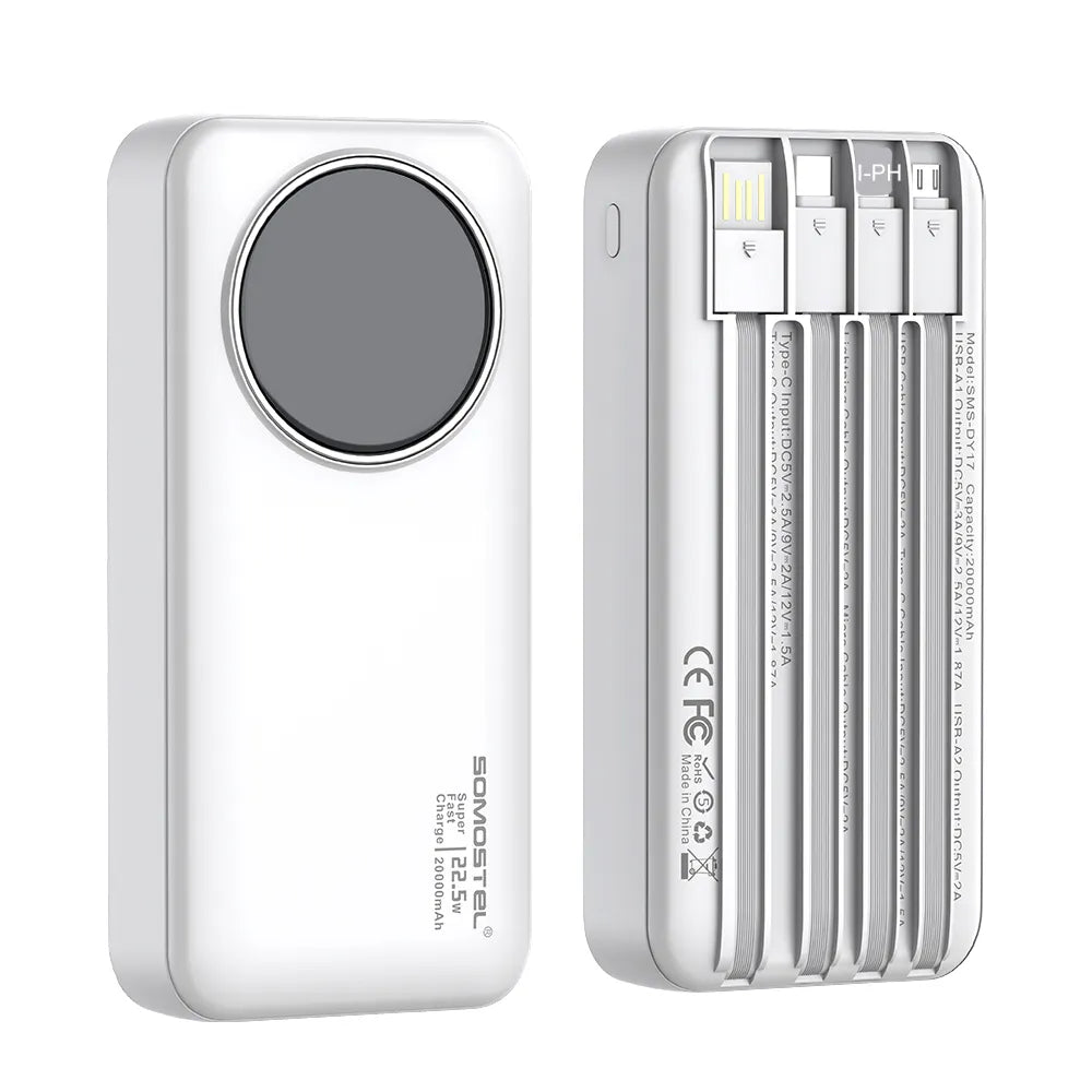 Power Bank Somostel DY17