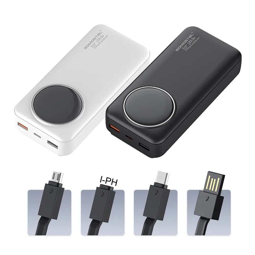 Power Bank Somostel DY17