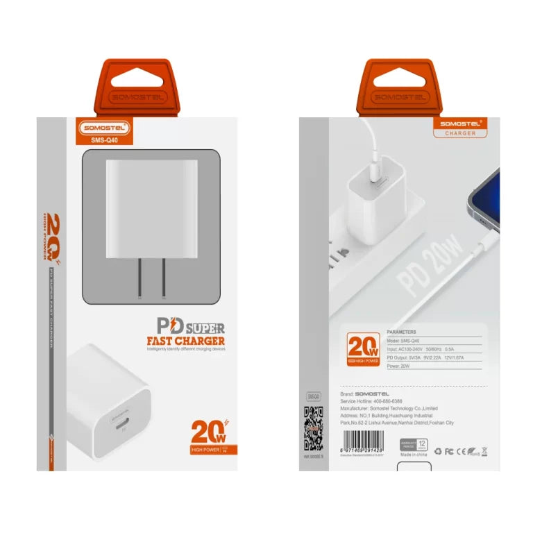 Q40 - 20W Iphone