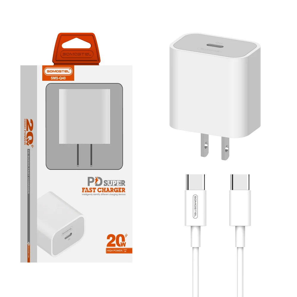 Q40 - 20W Iphone