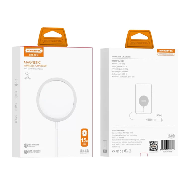 Cargador Somostel ZB16