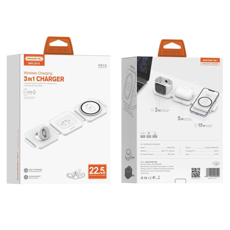 Cargador Somostel L ZB18