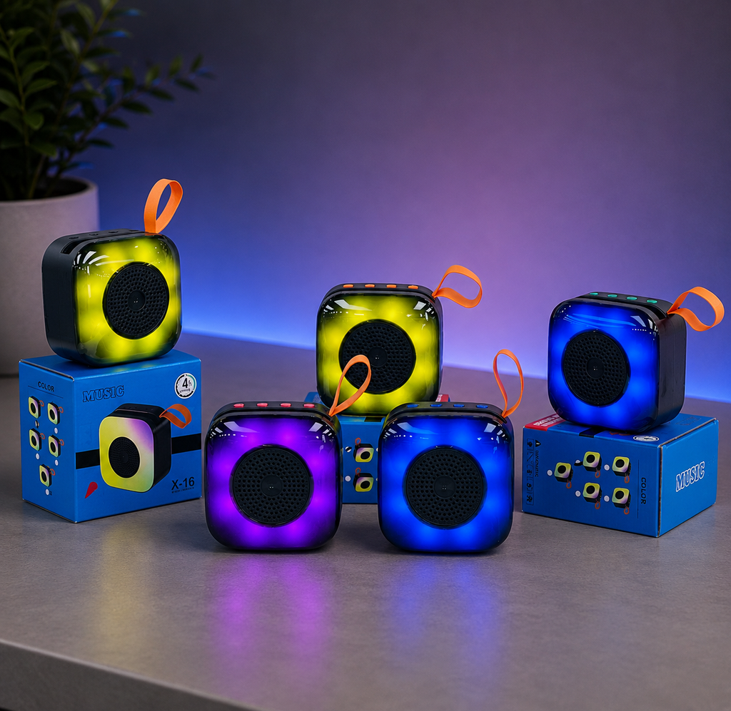 Parlante Portatil Alto Sonido - X16