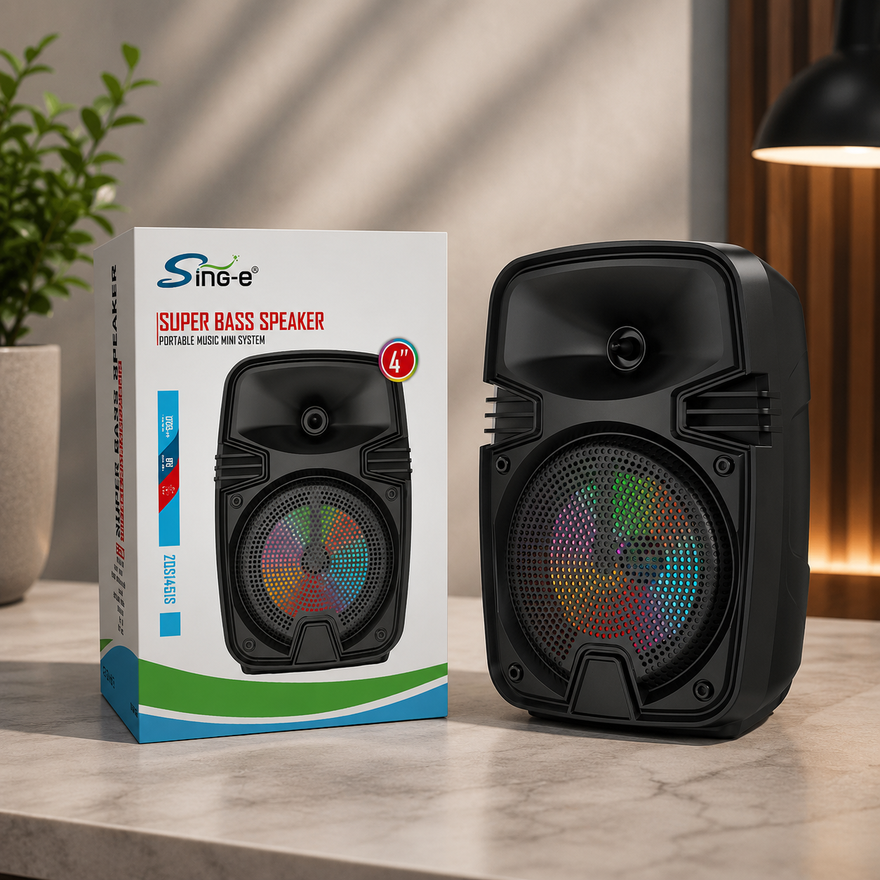 Parlante Bluetooth Portatil - ZQS1461