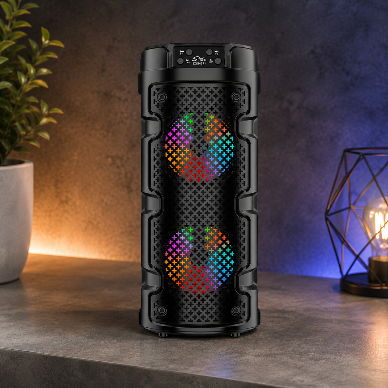 Parlante Bluetooth Inalámbrico / ZQS-4271