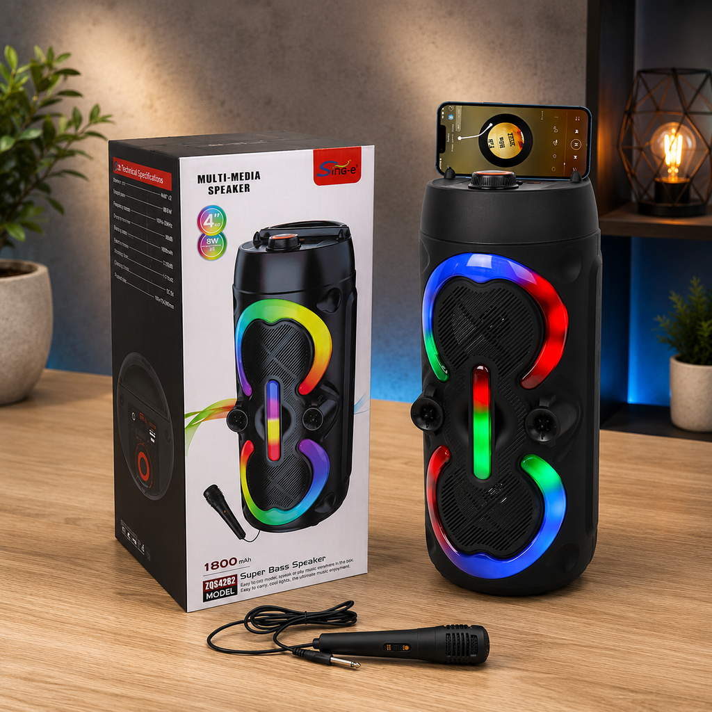 Parlante Bluetooth inalámbrico - ZQS4292