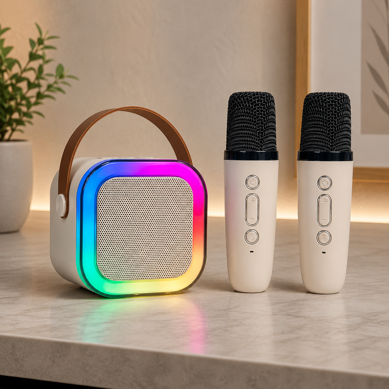 Parlante Bluetooth Multifunción - ZQSK12