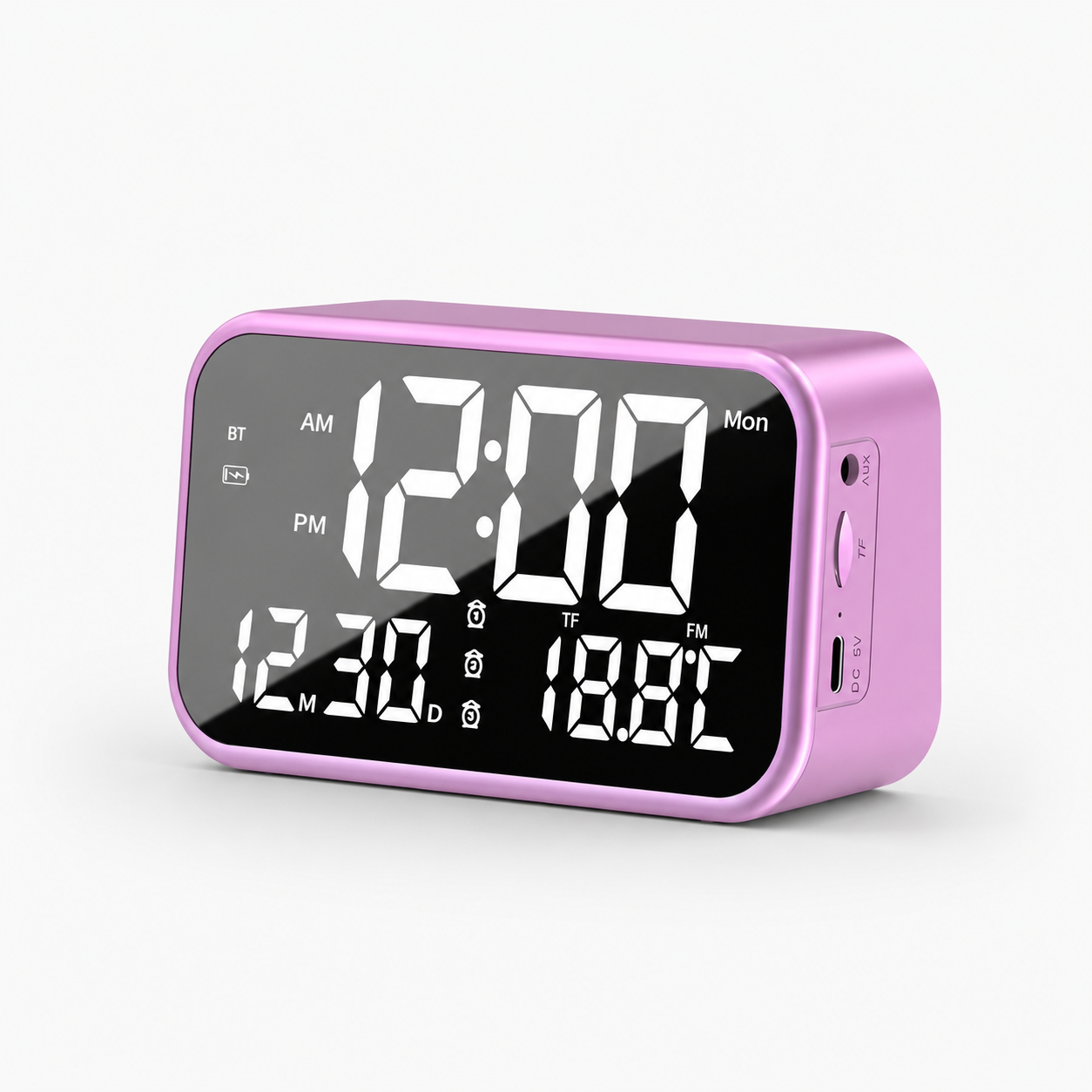 Parlante Reloj - S2
