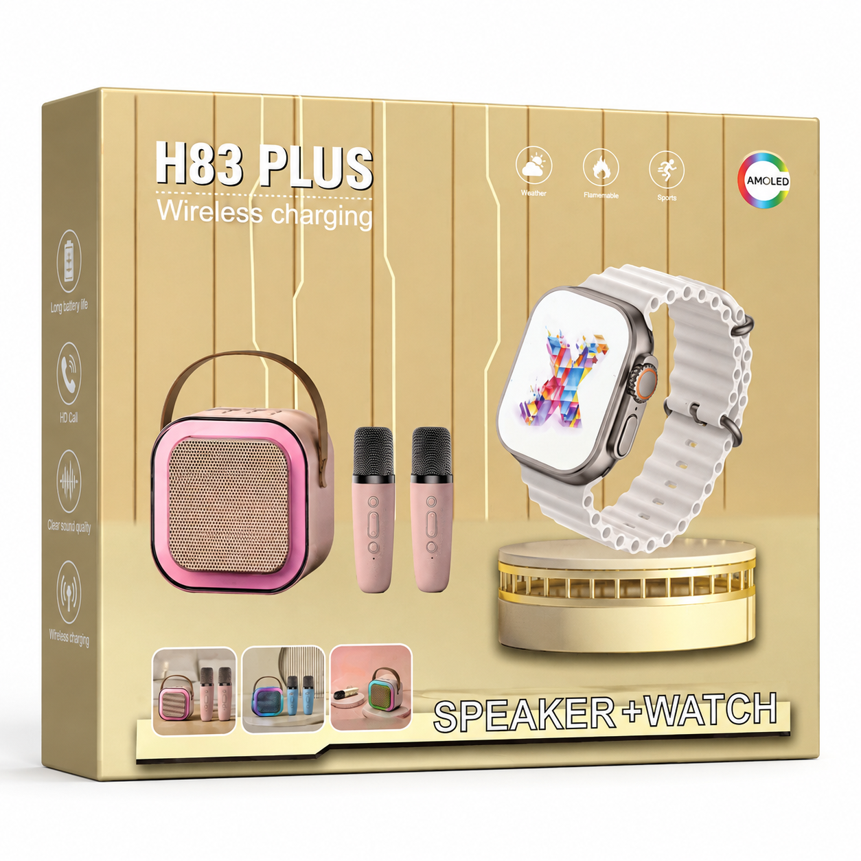 Smart Watch - H83PLUS