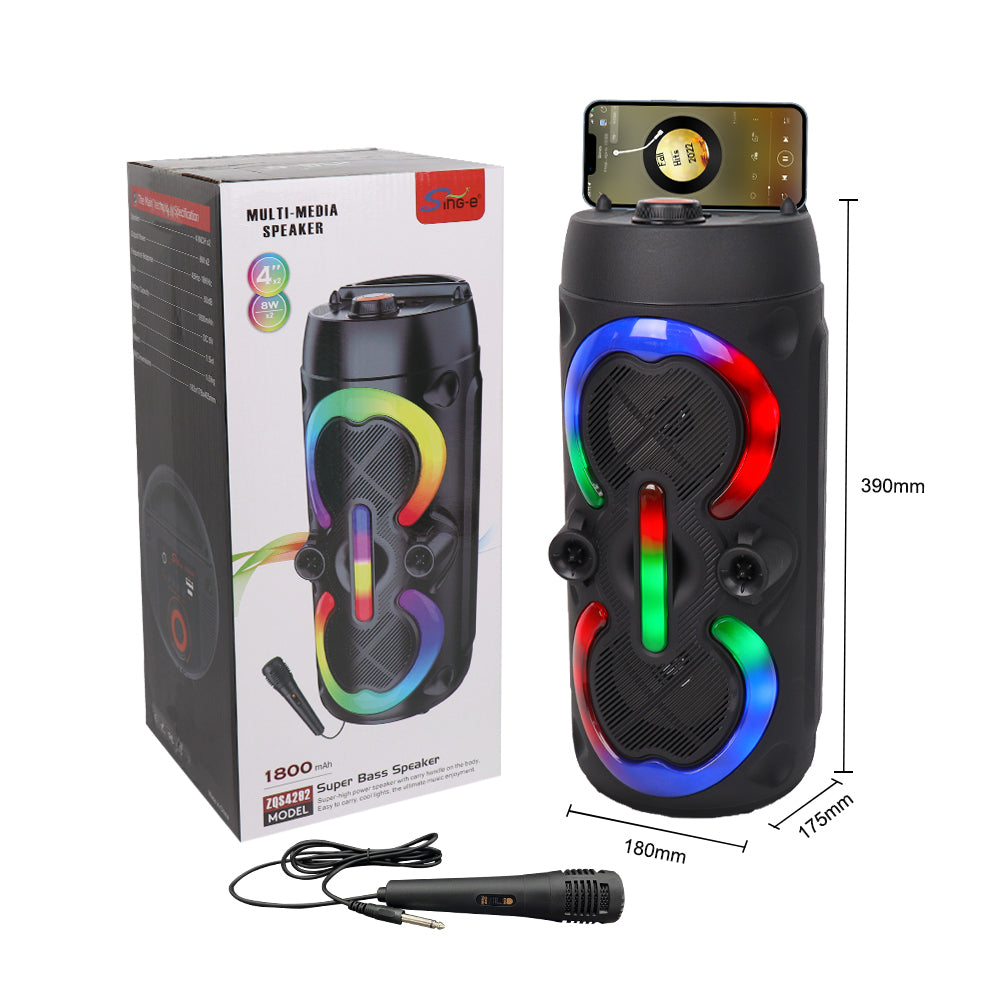 Parlante Bluetooth inalámbrico - ZQS4292