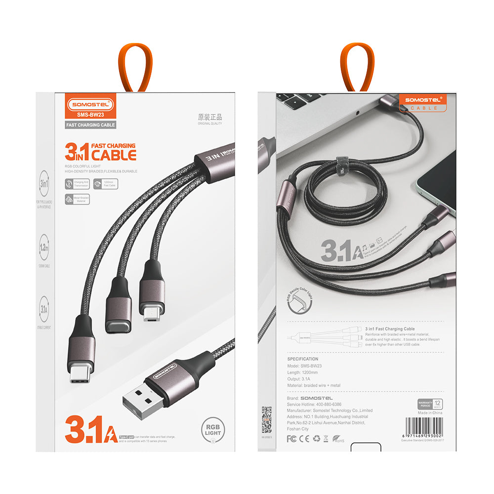 Cables Multipuertos - BW23