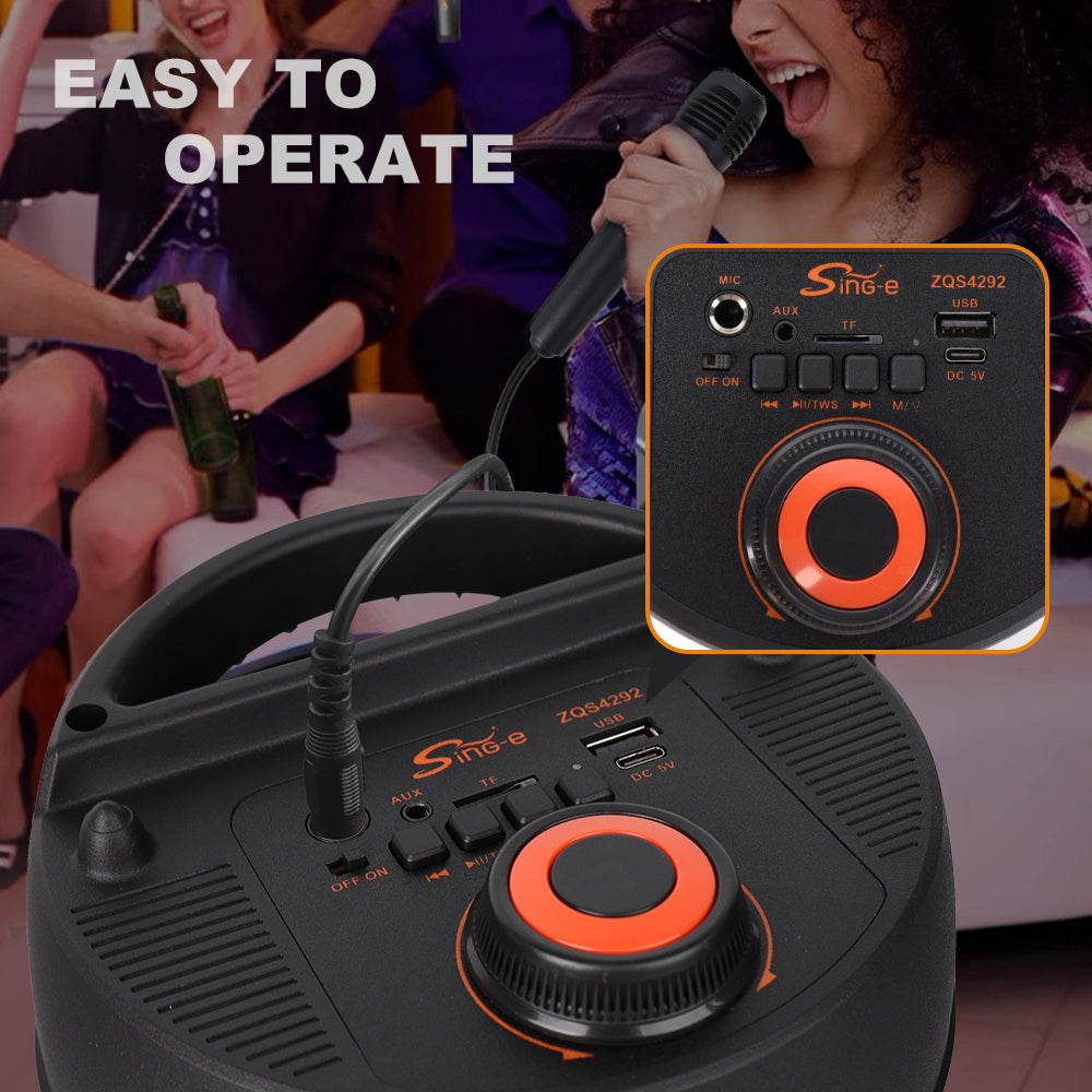 Parlante Bluetooth inalámbrico - ZQS4292