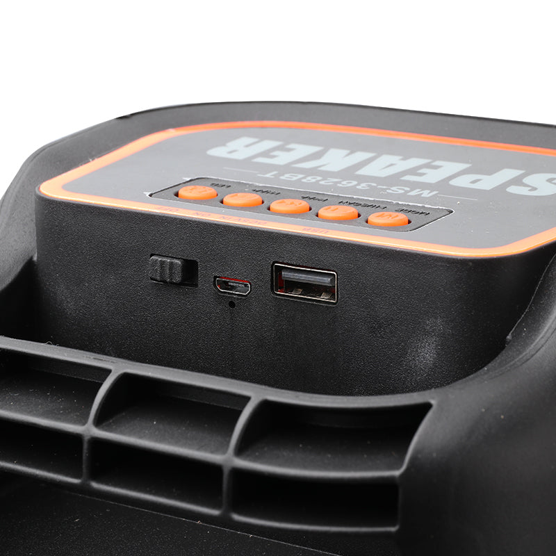 Parlante sonido profesional / MS-3628BT