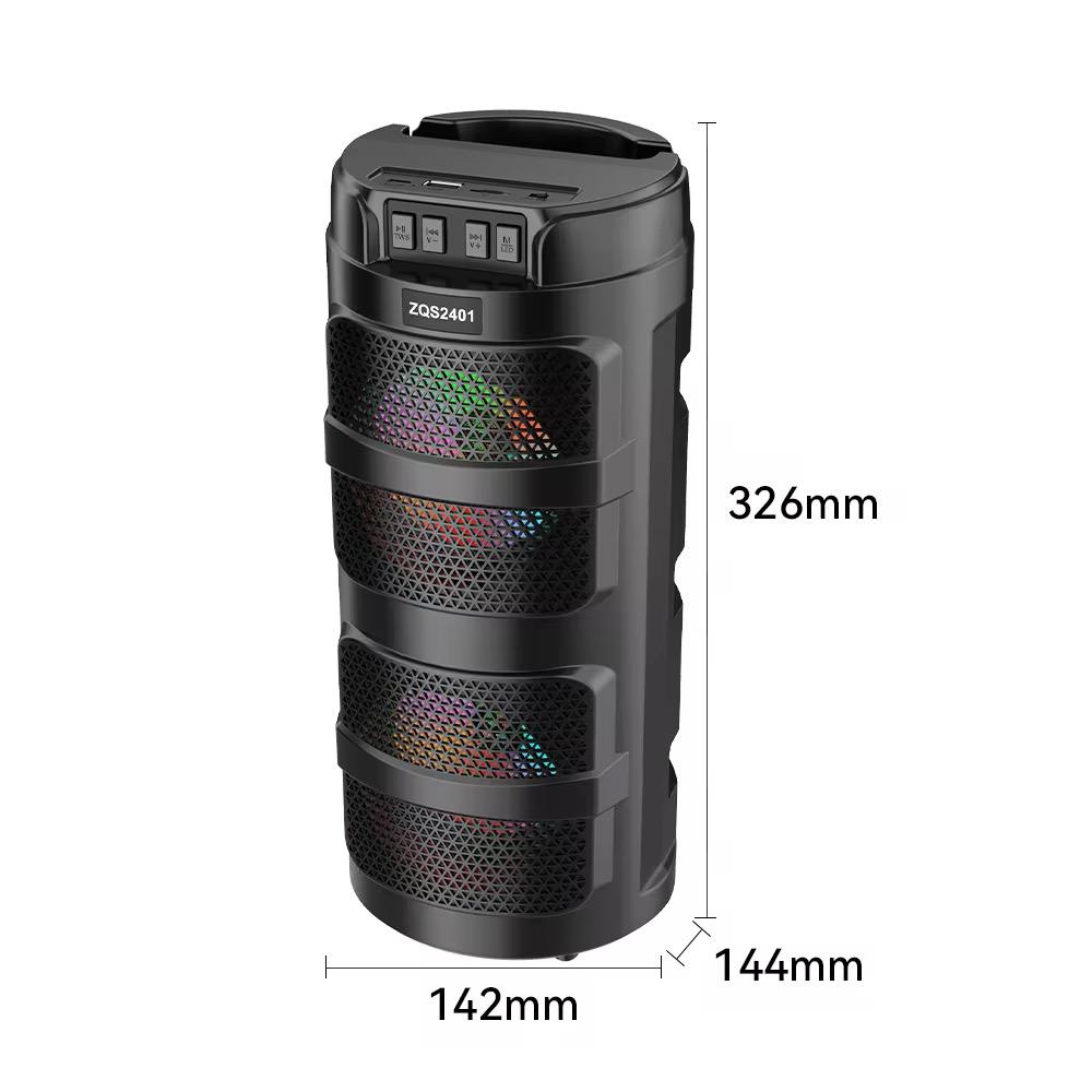 Parlante bluetooth Inalámbrico / ZQS-2401